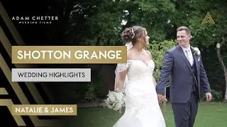 Shotton Grange House Wedding Venue - Highlights Video - Natalie and James
