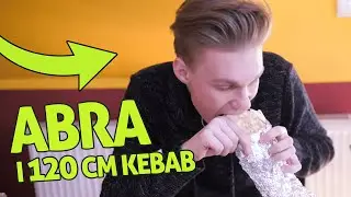 Jemy gigantyczne kebaby z Abrą *nie mieliśmy szans*