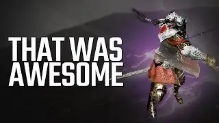 Okay, this might be the COOLEST combo I've EVER landed...