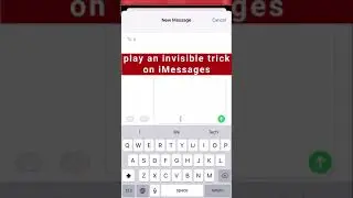 Magic on iMessages #viral #shortsindia #video