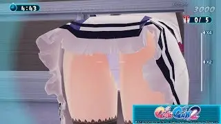Gal*Gun 2 - Shinobu and Maya Cameo (Sub Mission)