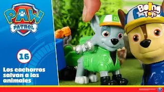 Los cachorros de camiones grandes salvan animales lindos Patrulla Canina Temporada 10 - Episodio 16
