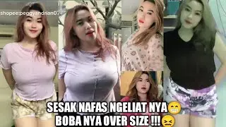 Tik Tok Susu Gede Over Size Baju Nya Ketat Banget !!! |Jilbab Ketat