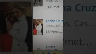 CARINA CRUZ