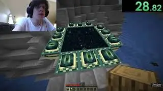 Minecraft 1.18 speedrun 1.43 WORLD RECORD