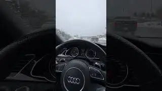 Straight Piped Audi RS5