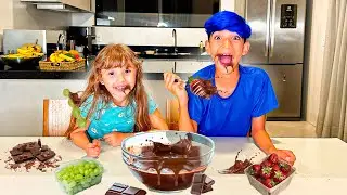 INVADIRAM A NOSSA NOITE DO FONDUE - FAMÍLIA ROCHA