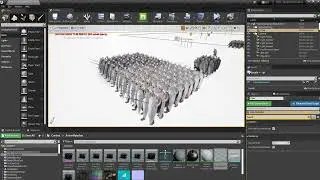Unreal Engine Tutorial - Dynamic Stacked Unit Part 2. How to make an impostor.