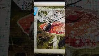 жук такой объёмный стал, правда? 