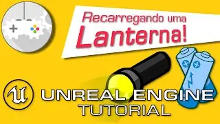 Recarregando baterias e munições! (Unreal Engine Tutorial)