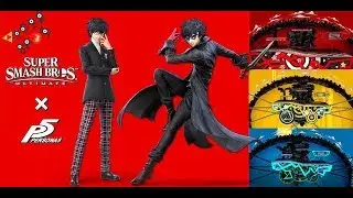 Super Smash Bros. Ultimate: Joker Gameplay + Mementos - Vidya Bros.