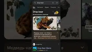 DROP BEAR