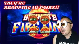 🤩ULTIMATE FIRE LINK🤩 THEY ARE DROPPING IN PAIRS!🤯 #TommysSlots #slots #ultimatefirelink #bonus