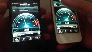 iPhone 4 vs iPhone 4S comparison speed camera volume