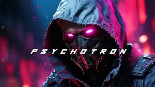 Darksynth / Cyberpunk Mix - Psychotron // Dark Synthwave Dark Industrial Electro Music