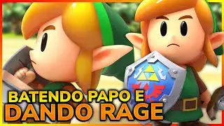 Zelda: Link's Awakening: BATENDO PAPO e DANDO RAGE | GTX 750TI, Q8400