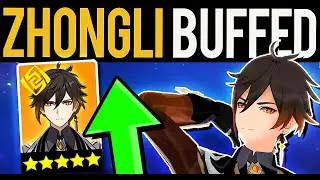 ZHONGLI BUFFED! FULL CHANGES & GEO BUFF - Genshin Impact