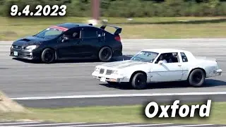 Spectator Drags at Oxford Motor Mayhem #2 SEPT 2023 Class A