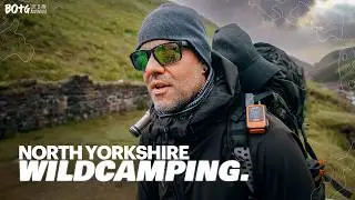 Yorkshire Dales Hike & Wild Camp | Gunnerside Adventure | BOTG Boots on the Ground