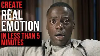 How Actors can access Real Emotion! (in Less Than 5 Minutes)