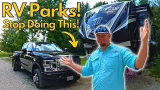 They're All Guilty! RV Parks Need To Stop Doing This! Fulltime RV Living!