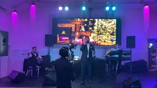 اجواء سهرة راس السنة سامر كابرو