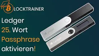 Activate Ledger passphrase (25th word) & Ledger firmware update!