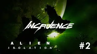 Первое прохождение (с модами) ▼ Alien: Isolation #2 [17.10.23]