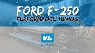 Ford F-250 Tune and Dyno pull (6.2L gas motor)