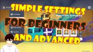 Hypostatic Symphony Strategy For Beginners | Hard Mode For Low Levels | Genshin Impact