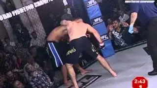 DFC 3 - Craig Harriman vs Amin Sherifi