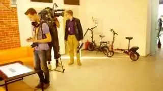 Transport In Da Hall [Hackspace Steel Opening]