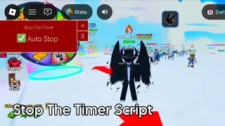 Roblox Stop The Timer Script