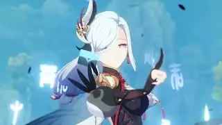 Demo de nuevo personaje Shenhe ESPAÑOL LATINO (NO OFICIAL)