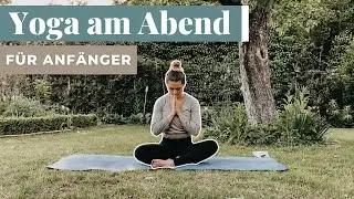 Yoga am Abend | 15min Entspannung für Anfänger | sanfte Yoga Abendroutine mit juliah_yoga