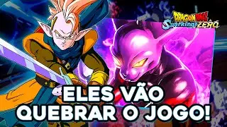 DRAGON BALL SPARKING ZERO: OS MAIS RÁPIDOS DO JOGO!?