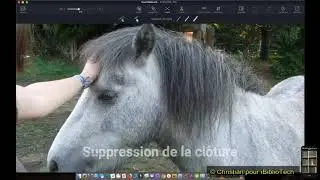 Prise en main de TouchRetouch
