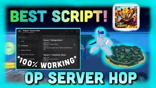 [No Key] Blox Fruits Script | Best Server Hop 100% Working