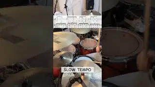 🍯가스펠 드럼 필인 Drum Gospel chops [65]