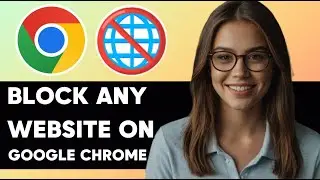 HOW TO BLOCK WEBSITES ON GOOGLE CHROME NEW UPDATED GUIDE 2024!
