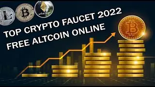 Top FAUCET Cryptocurrency. Free Altcoin. Free Money online. Faucet PAY 2022