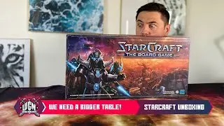 Starcraft board game - unboxing video 2020