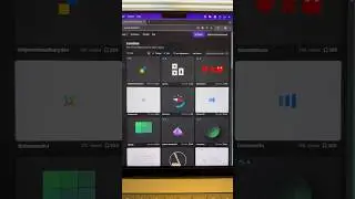 Free open source UI elements for any project 