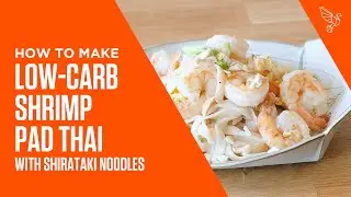 Low-Carb Shrimp Pad Thai with Shirataki Noodles Recipe | Bulletproof