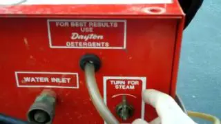 Dayton Steam cleaner / Pressure washer