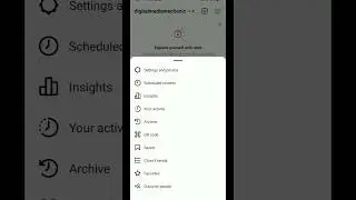 how to turn off active on instagram ? | go offline on instagram #shorts
