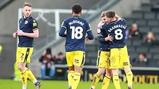 MK Dons v Oxford United highlights