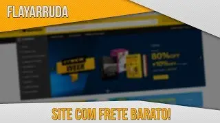 Ótima Loja Online! Com um FRETE de entrega muito BARATO para o ESTADO de PERNAMBUCO