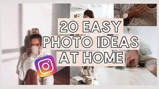 20 Super Easy Instagram Photo Ideas at Home