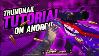 Make This Amazing Pubg Mobile Montage Thumbnail | Pubg montage thumbnail TUTORIAL 